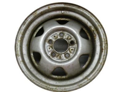 Jeep 5EW03S4AAB WHEEL Steel