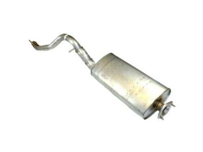 Mopar 52101120AD Muffler & Pipe