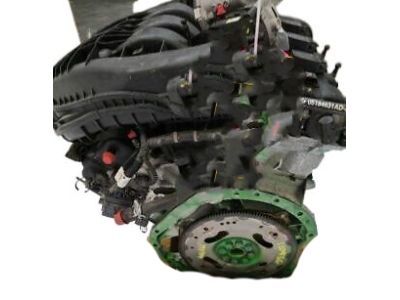Jeep RL141353AA HEAD ASSEMBLY Engine Cylinder WARNING: Cylinder Heads Are Shipped WITHOUT Oil Gallery Bolts/Plugs, Bolt/Plug Kit 68154699AA MUST Be Used Or Trouble Codes Will Be Set.