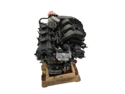 Jeep RL141353AA HEAD ASSEMBLY Engine Cylinder WARNING: Cylinder Heads Are Shipped WITHOUT Oil Gallery Bolts/Plugs, Bolt/Plug Kit 68154699AA MUST Be Used Or Trouble Codes Will Be Set.