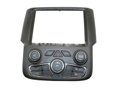 Ram 1UJ96DX9AE CENTER STACK Upper