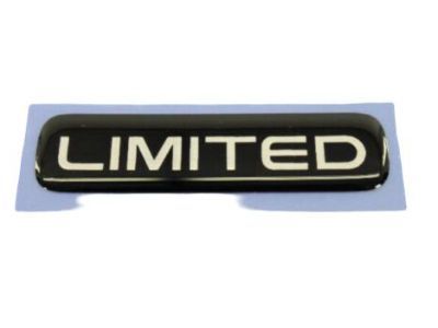 Jeep 55156043AA DIMENSIONAL GRAPHIC Limited
