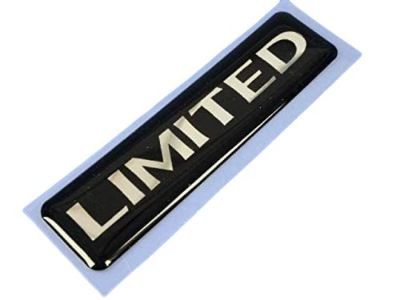 Jeep 55156043AA DIMENSIONAL GRAPHIC Limited