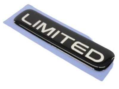 Jeep 55156043AA DIMENSIONAL GRAPHIC Limited
