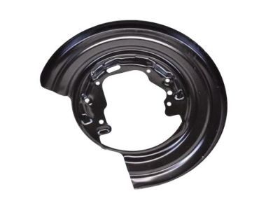 Dodge 4728111 SHIELD, Rear Disc Brake (Dust), Right