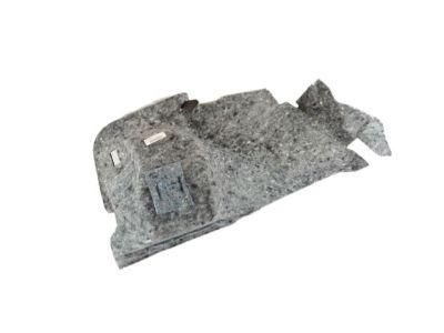 Dodge 68202777AC CARPET Luggage Compartment