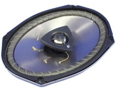 Mopar 5030281AA Package Tray Speaker, Rear