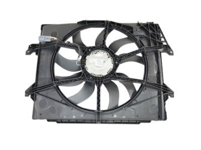 Ram 68217820AB FAN MODULE Radiator Cooling