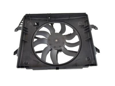 Ram 68217820AB FAN MODULE Radiator Cooling