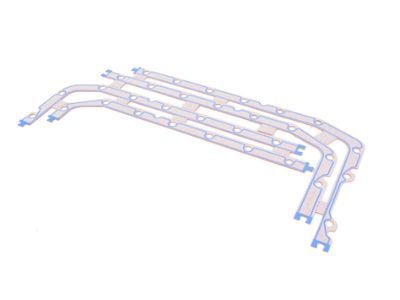 Ram 68444757AA GASKET Oil Pan