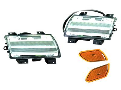 Jeep 55112885AF LAMP Park and Turn Signal Left