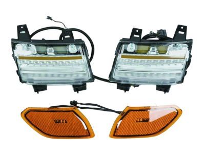 Jeep 55112885AF LAMP Park and Turn Signal Left