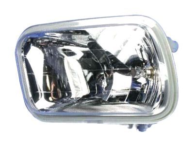 Mopar 55372735AB Fog Lamp, Front Driver Side