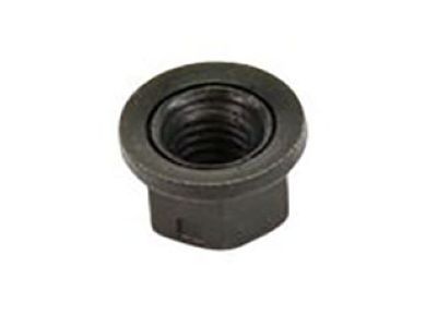 Jeep 6502756 NUT Hex Lock M8x1.25