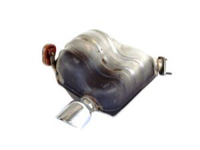 Mopar 68276654AA Muffler W/Tpipe