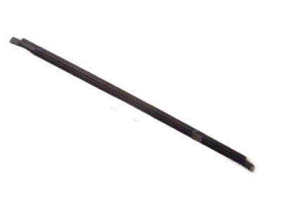 Mopar 55362204AB Belt Weatherstrip, Rear Outer Passenger Side