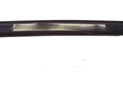 Mopar 55362204AB Belt Weatherstrip, Rear Outer Passenger Side