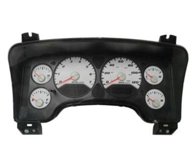Dodge Ram 2500 Instrument Cluster - 5172298AE