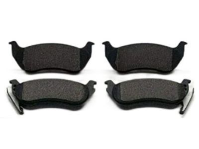 Jeep 5093511AB PAD KIT Disc Brake