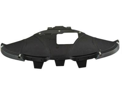 Jeep 68089029AD BELLY PAN Front