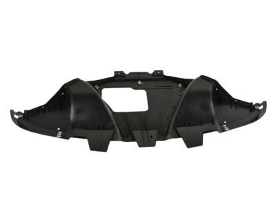 Jeep 68089029AD BELLY PAN Front