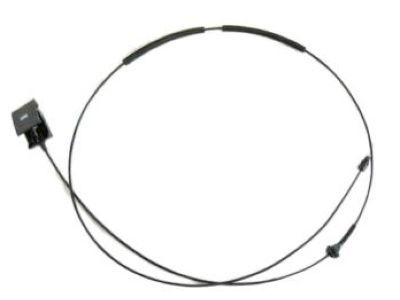 2017 Chrysler 200 Hood Cable - 68110055AC