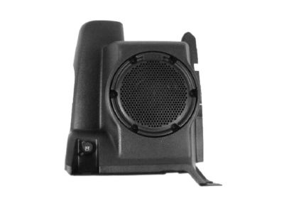 Jeep 1YG61DX9AB PANEL Quarter Trim Serviced With Outlet, Cap And Woofer
