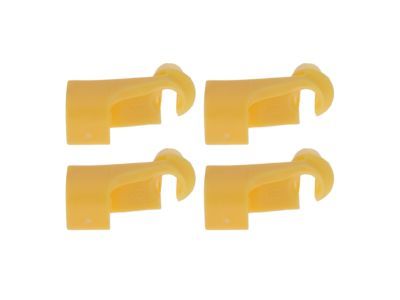 Jeep 4589017AA CLIP Latch Link Yellow
