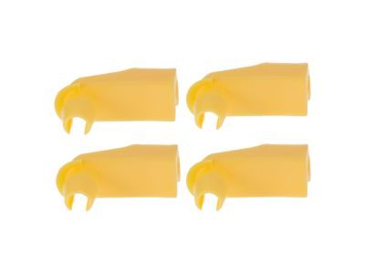 Jeep 4589017AA CLIP Latch Link Yellow