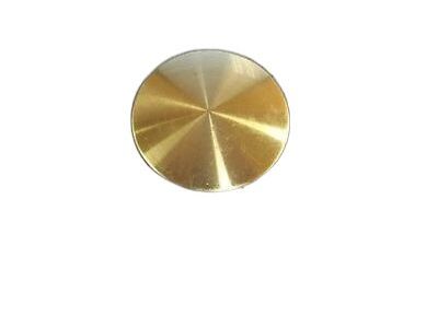 Jeep 52089010AB CAP Wheel Center Machine Finish Aluminum