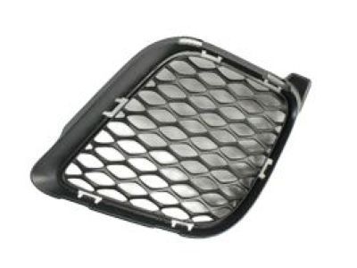 Mopar 68321562AB Outer Grille, Front Lower Passenger Side