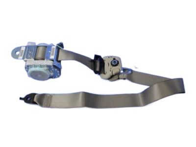 Mopar 5JY331L8AD Lap & Shoulder Belt, Taupe, Front Outer Driver Side