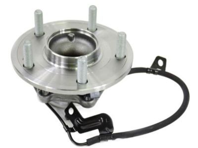 Dodge 68184743AC HUB AND BEARING Wheel