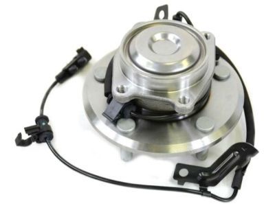 Dodge 68184743AC HUB AND BEARING Wheel