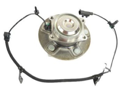 Dodge 68184743AC HUB AND BEARING Wheel