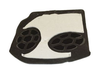 Dodge 1WS41DX9AC CARPET Insert Upper