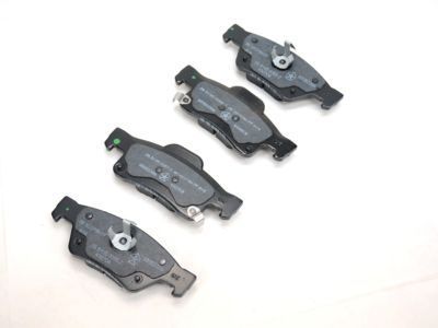 Dodge 68052386AA PAD KIT Rear Disc Brake