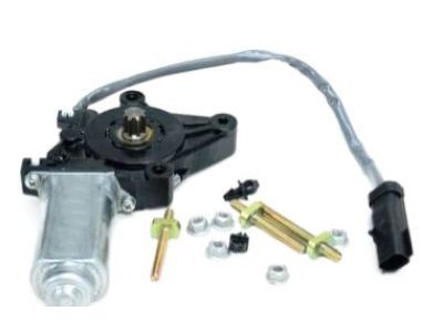 Mopar 4724416AB Motor, Rear Passenger Side