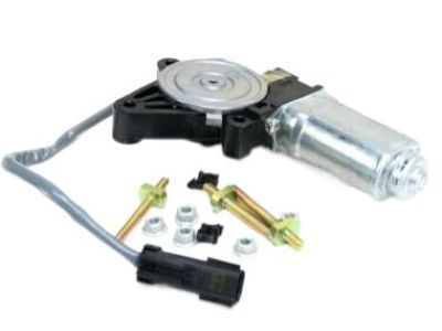 Mopar 4724416AB Motor, Rear Passenger Side