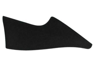 Mopar 1JR62DX9AJ Side Panel, Black, Passenger Side