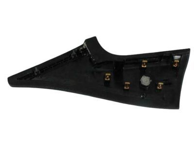 Mopar 1JR62DX9AJ Side Panel, Black, Passenger Side