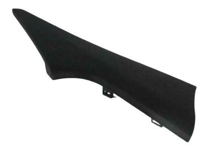 Mopar 1JR62DX9AJ Side Panel, Black, Passenger Side