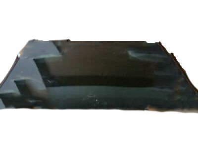 Ram 68357666AB GLASS Sunroof Front Glass