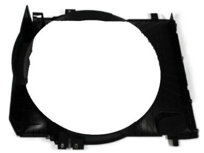 Ram 68090676AA SHROUD Fan