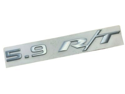 Dodge 55077290AA DECAL 5.9 R/T