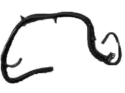 2013 Jeep Wrangler Brake Booster Vacuum Hose - 4581497AC