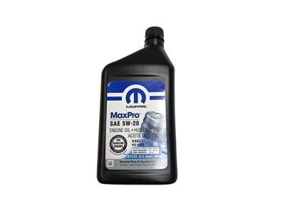 Jeep 68218890AB ENGINE OIL 5W20 Quart
