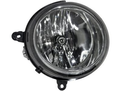 Mopar 5303842AE Headlamp Assembly, Front Passenger Side