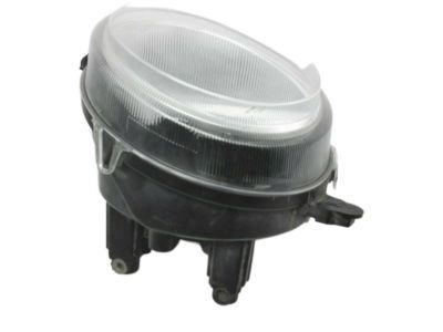 Mopar 5303842AE Headlamp Assembly, Front Passenger Side