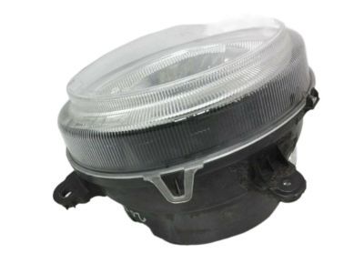 Mopar 5303842AE Headlamp Assembly, Front Passenger Side